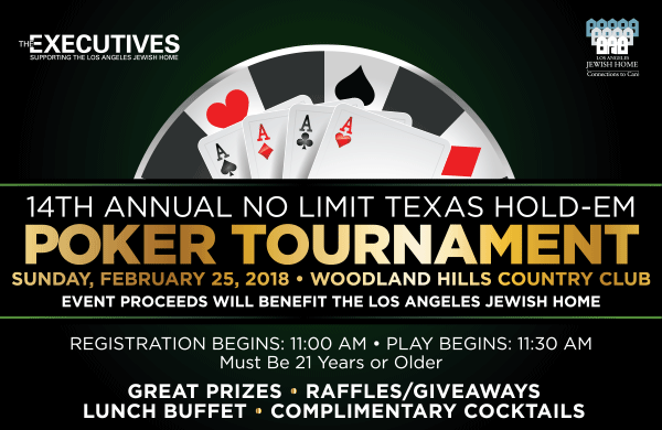 The Executives 14th Annual No Limit Texas Hold-em Poker Tournament