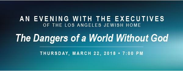 An Evening with the Executives: The Dangers of a World Without God