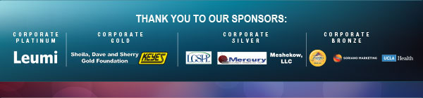 Thank you to our sponsors