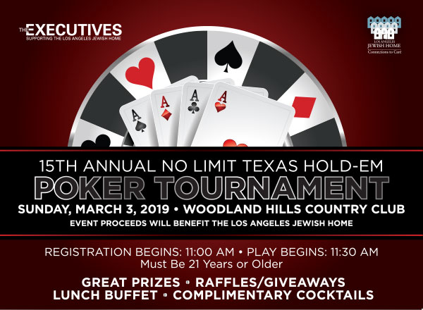 The Executives 15th Annual Poker Tournament