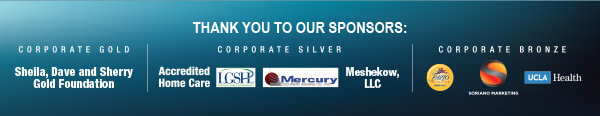 Thank you to our sponsors