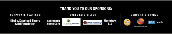 Thank you to our sponsors