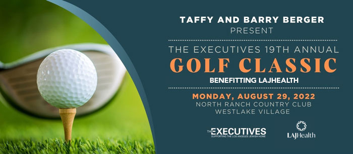 Taffy and Barry Berger present the Exexutives 19th Annual Golf Classic