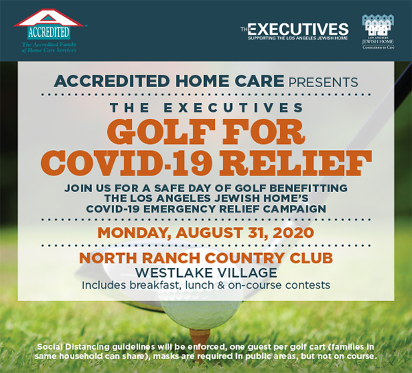 ACCREDITED HOME CARE PRESENTS THE EXECUTIVES GOLF FOR COVID-19 RELIEF